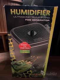 Exoterra humidifier fog generator