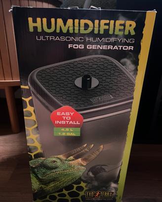 Exoterra humidifier fog generator