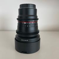 Obbiettivo cine Sammyang 10mm t3.1 (Micro 4/3)