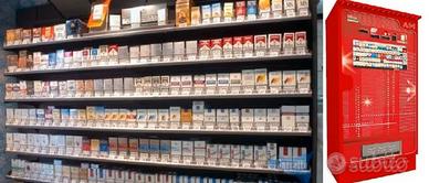 Tabaccheria aggi 200mila annui