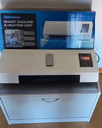 Termoventilatore elettrico da parete