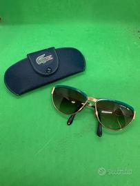 Occhiali da sole vintage Lacoste anni 90