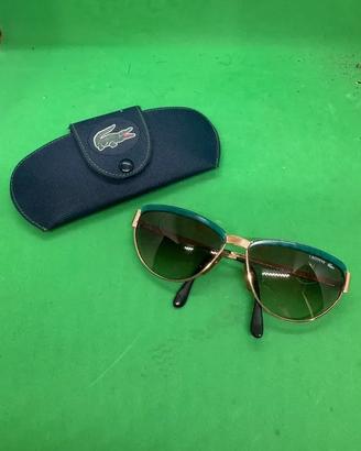 Occhiali da sole vintage Lacoste anni 90