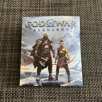 God of war Ragnarok keychain portachiavi