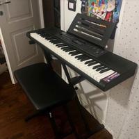 Pianola Rockjam Rh461 con supporto staffe incluse