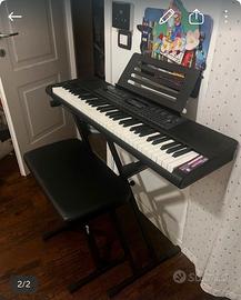 Pianola Rockjam Rh461 con supporto staffe incluse