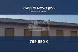 Immobile in asta di 3433 m² a Cassolnovo