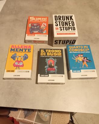 Giochi di carte 