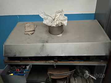 Cappa d'aspirazione orafi