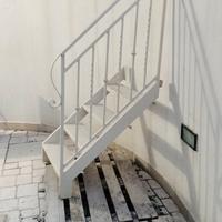 scala in ferro zingata 