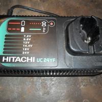 Hitachi Batteria 24 v e carica batterie multivolta