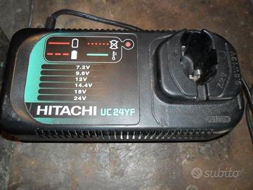 Hitachi Batteria 24 v e carica batterie multivolta