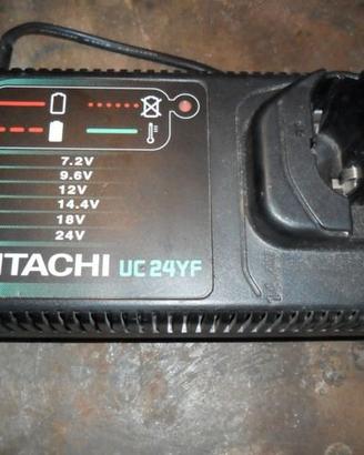 Hitachi Batteria 24 v e carica batterie multivolta
