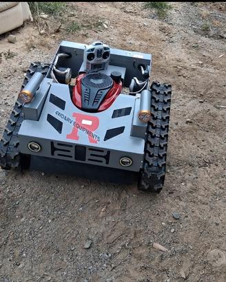robot cingolato radiocomandato nuovo