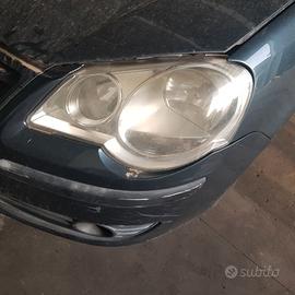 RICAMBI VARI VOLKSWAGEN POLO ANNO 2007 CC 1.2 B.