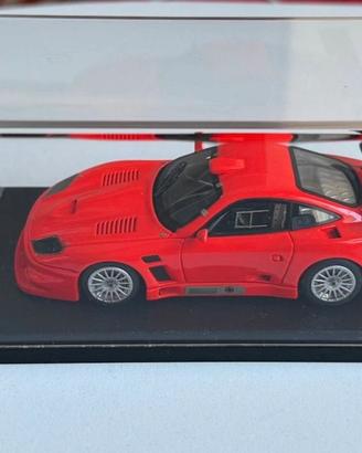 Ferrari 575 GTC Press 2003 BBR 1 43