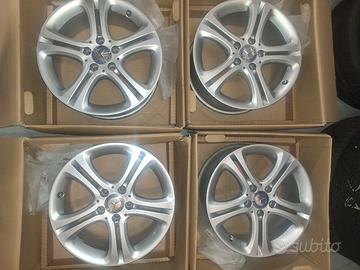 cerchi in lega mercedes 17"