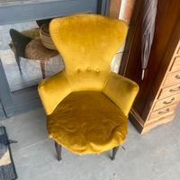 Poltroncina antiquariato