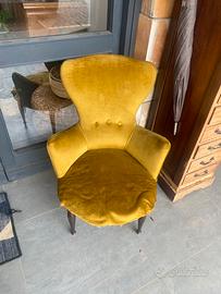 Poltroncina antiquariato