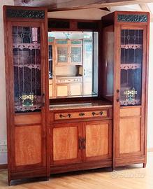 Sala stile Liberty primi anni '900