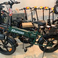 Bici elettrica Ruitoo E20 pro