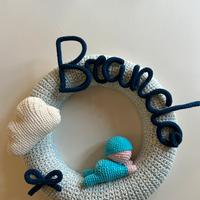 Fiocchi nascita personalizzati