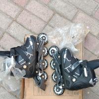 Pattini in linea Abec 7  tg 35-38 nuovi