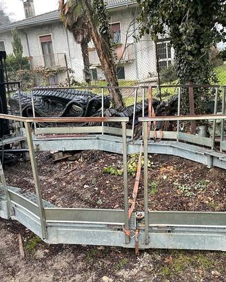 S25 Piattaforma raccolta per escavatore o muletto