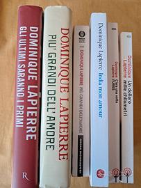 Dominique lapierre lotto libri