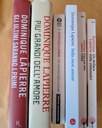 Dominique lapierre lotto libri
