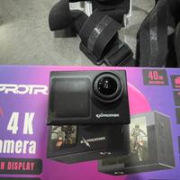 Action cam Exprotrek + acc.