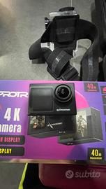 Action cam Exprotrek + acc.