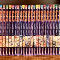 BASTARD!! - manga - 24 volumi