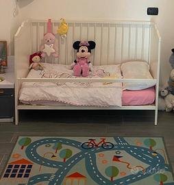Lettino Ikea+materassino