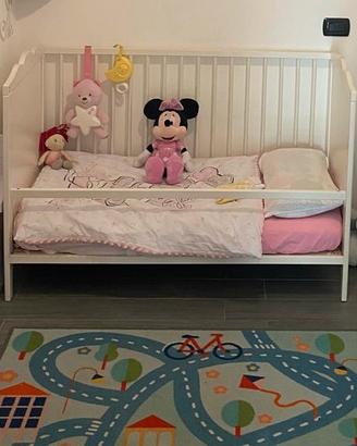Lettino Ikea+materassino