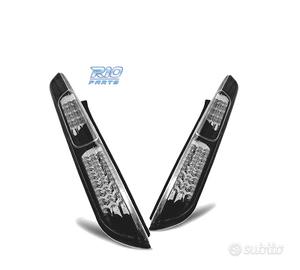 FANALI FORD FOCUS II 04-08 FULL LED NERI