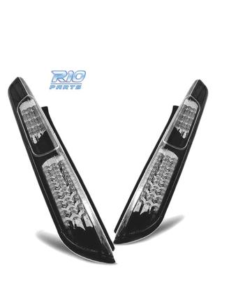 FANALI FORD FOCUS II 04-08 FULL LED NERI