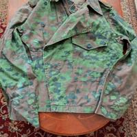 ww2 no elmetto tedesco Giacca mimetica