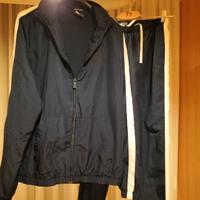 Nike tuta blu e bianca