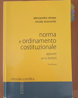 Norma e ordinamento costituzionale
