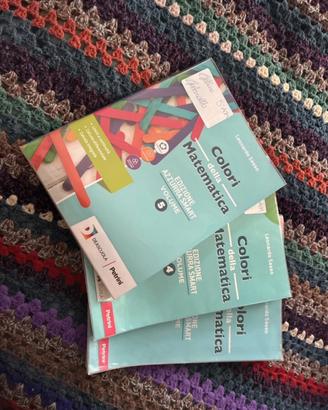 Colori della matematica vol 3,4,5