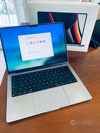 Macbook pro m1 pro 14” 16gb 1tb