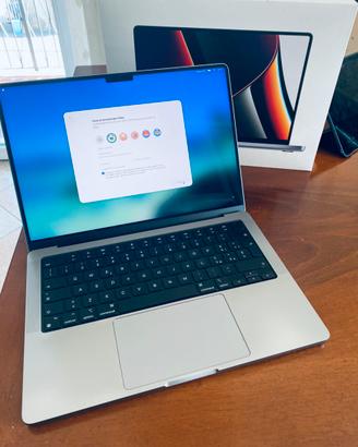 Macbook pro m1 pro 14” 16gb 1tb
