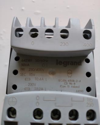 TRASFORMATORE LEGRAND