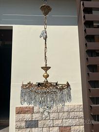 Lampadario Antico Restaurato