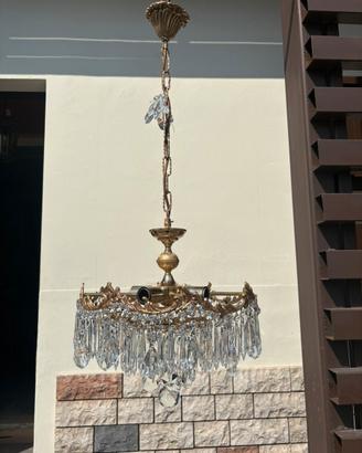 Lampadario Antico Restaurato