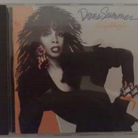 CD Donna Summer,All System Go 1987 Warner Bros Rec