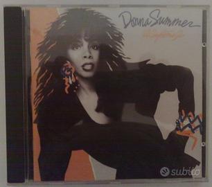 CD Donna Summer,All System Go 1987 Warner Bros Rec