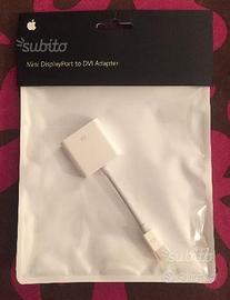 Apple adattatore cavo Mini Display port to DVI