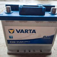 Batteria Varta 52 Ah 470 A 